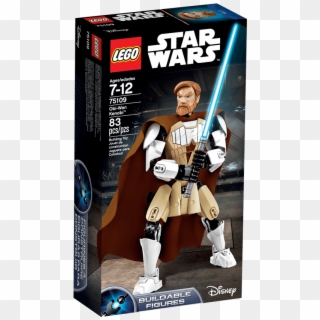 Obi-wan Kenobi - Lego Star Wars Figures, HD Png Download