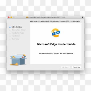 Install Microsoft Edge Beta Mac - Microsoft Edge, HD Png Download