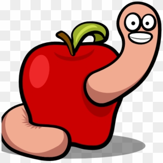 Apple Worm, HD Png Download