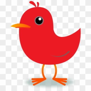 Tweet Twitter Bird Pigment - Yellow Birds Clipart, HD Png Download