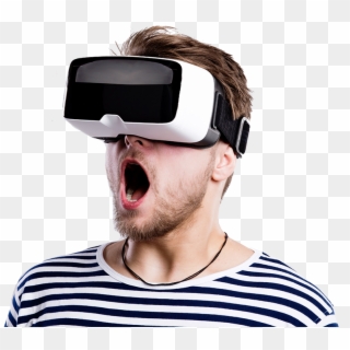 Virtual Reality Headset Samsung Gear Vr Augmented Reality - Transparent Virtual Reality Png, Png Download