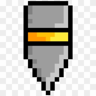 A Heavy Bullet - Minecraft Diamond No Background, HD Png Download
