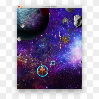 Pygame Space Background, HD Png Download
