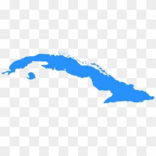 Map Of Cuba Png, Transparent Png