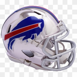 Buffalo Bills Chrome Helmet, HD Png Download