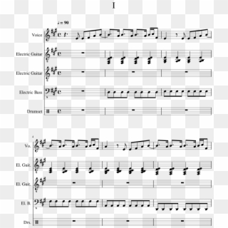 One Punch Man Trumpet Sheet Music, HD Png Download