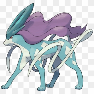 Suicune Pokemon, HD Png Download