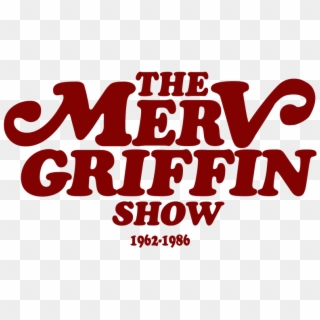 Merv Logovelvet Horiz [converted] - Merv Griffin Show Logo, HD Png Download