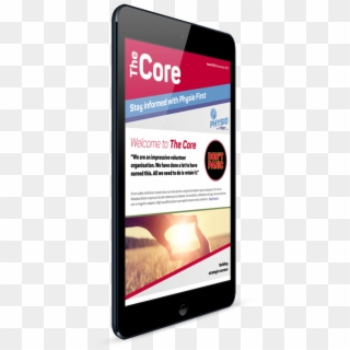 The Core 03 Ipad 800px - Smartphone, HD Png Download