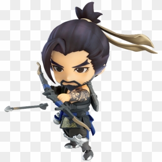 Nendoroid Overwatch Classic Skin Edition Fresh Figures - Overwatch Hanzo Action Figure, HD Png Download