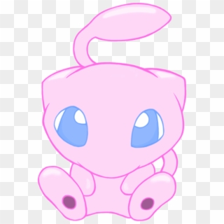 Mew - Pokémon Mew Vector Transparent PNG - 671x553 - Free Download