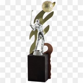 Tronco Golf Trophy - Statue, HD Png Download