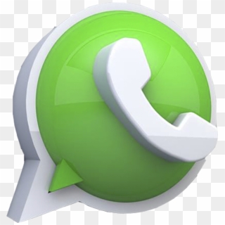 Transparent Whatsapp Icon Transparent Png - Whatsapp Logo Png, Png Download