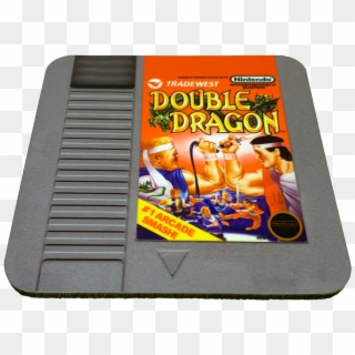 Double Dragon Nes Drink Coaster - Gadget, HD Png Download