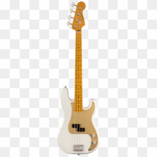 Fender Classic Series 50s Precision Bass White Blonde, HD Png Download