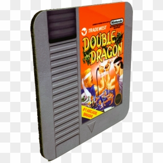 Double Dragon Nes Drink Coaster - Games, HD Png Download
