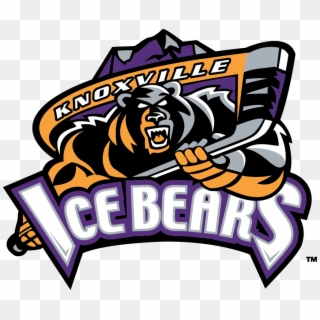 Knoxville Ice Bears Logo, HD Png Download