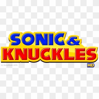 And Knuckles Png - Sonic & Knuckles Png, Transparent Png