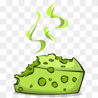 Stinky Cheese Png - Smelly Cheese Clipart, Transparent Png