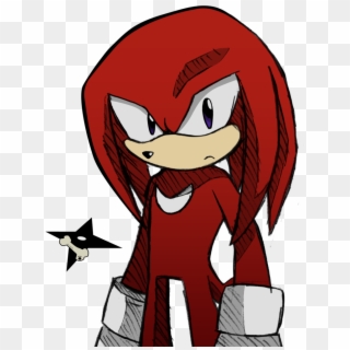 Knuckles The Echidna Drawings - Knuckles The Echidna Art, HD Png Download