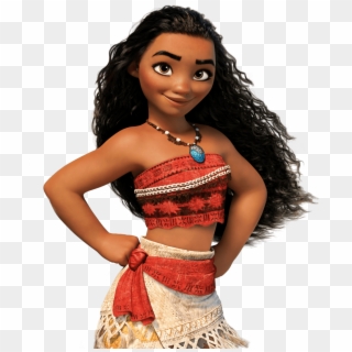 At The Movies - Moana Png, Transparent Png