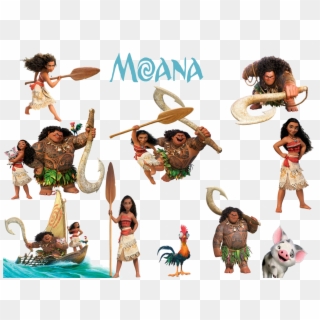 Moana Vector Disney Clipart High Quality Transparent - Transparent Background Moana Png, Png Download