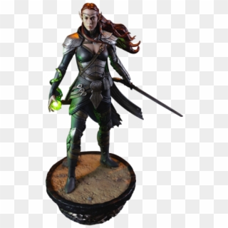 The Elder Scrolls Online Statue High Elf - Figurine, HD Png Download