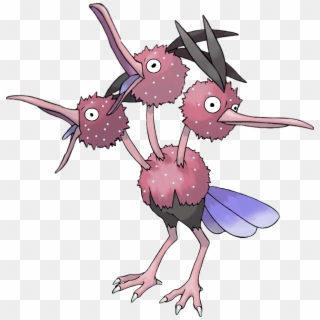 Pokemon Dodrio, HD Png Download