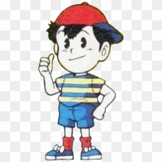 Ness Thumbs Up, HD Png Download