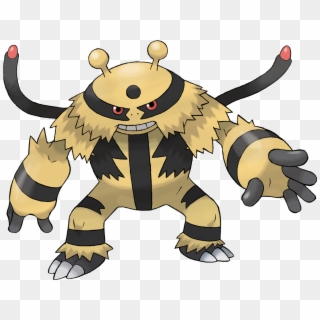 Electivire - Next Stage Of Electabuzz, HD Png Download