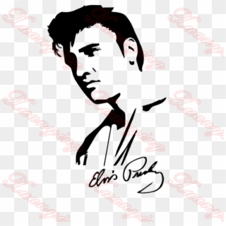 Online Shop Presley Face - Elvis Presley, HD Png Download