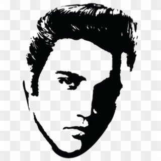 Image Mural Wall Decal Sticker Wallpaper - Elvis Presley, HD Png Download