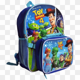 Toy Story 4 Backpack And Lunch Bag - Toy Story 4 Bag, HD Png Download
