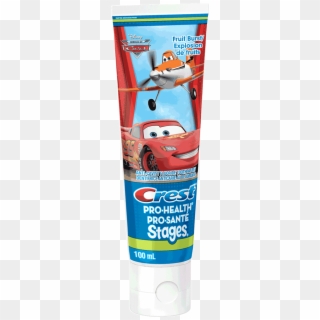 Crest Pro-health Stages Cars Toothpaste - Acrylic Paint, HD Png Download