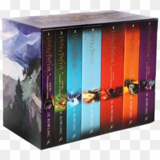 Harry Potter Books Set, HD Png Download