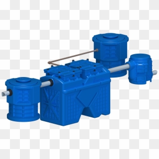 Sistema Separador De Água E Óleo - Zeppini Oil Water Separator, HD Png Download