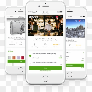 Groupon Redesign, HD Png Download