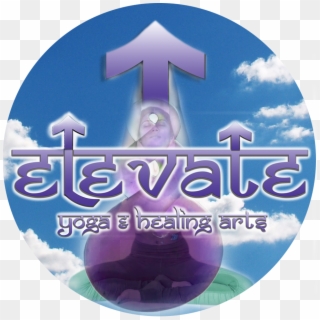 Elevate Yoga - Label, HD Png Download