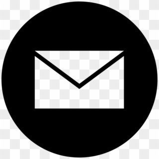Circle Emails Icon Png, Transparent Png
