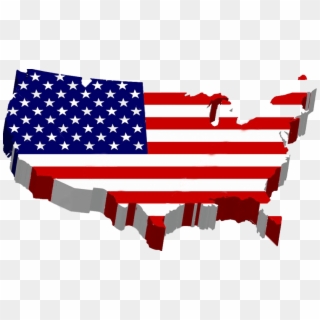 Usa Flag Country Png, Transparent Png