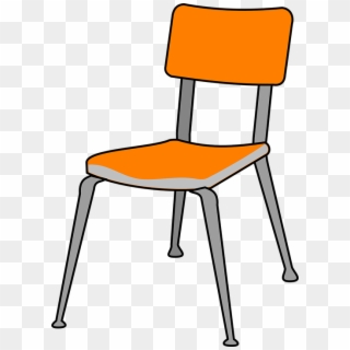 Clip Art Collection Of Free Chaired - Chair Clipart, HD Png Download