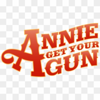 Annie Logo Final Med - Annie Get Your Gun Logo, HD Png Download