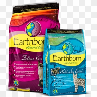 Holistic And Grain-free Holistic Cat Food Formulas - Earthborn Cat Food, HD Png Download