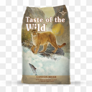 Taste Of The Wild Canyon River Dry Cat Food - Taste Of The Wild Canyon River, HD Png Download