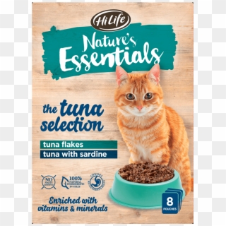 Hilife Nature S Essentials The Tuna Selection 8 X 70g - Hi Life Cat Food, HD Png Download