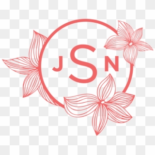 Annieseasel Wedding Monogram 03 - Illustration, HD Png Download