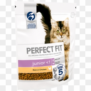 Perfect Fit Cat Food, HD Png Download