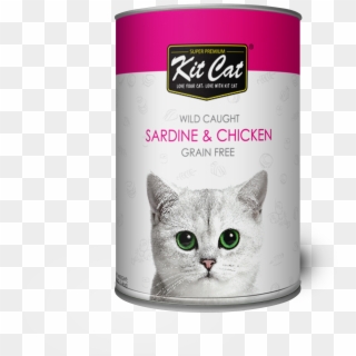 Kit Cat Wet Food, HD Png Download