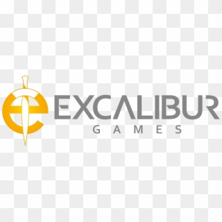 Excalibur Logo Png Photo Background - Excalibur Games, Transparent Png