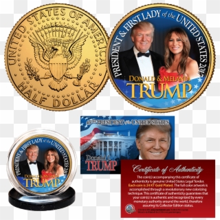 Melania Trump Coin, HD Png Download
